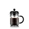 Bodum zaparzacz tłokowy french press Caffettiera 0.5L Black